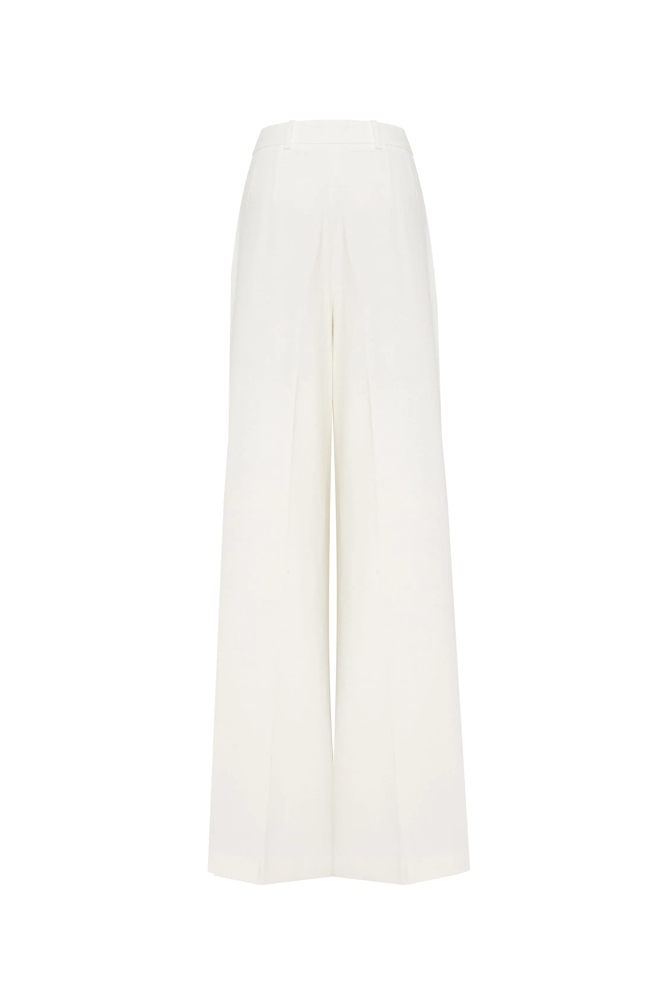High-rise white suit pants, Xo Xo sold by Milla product image thumbnail 3