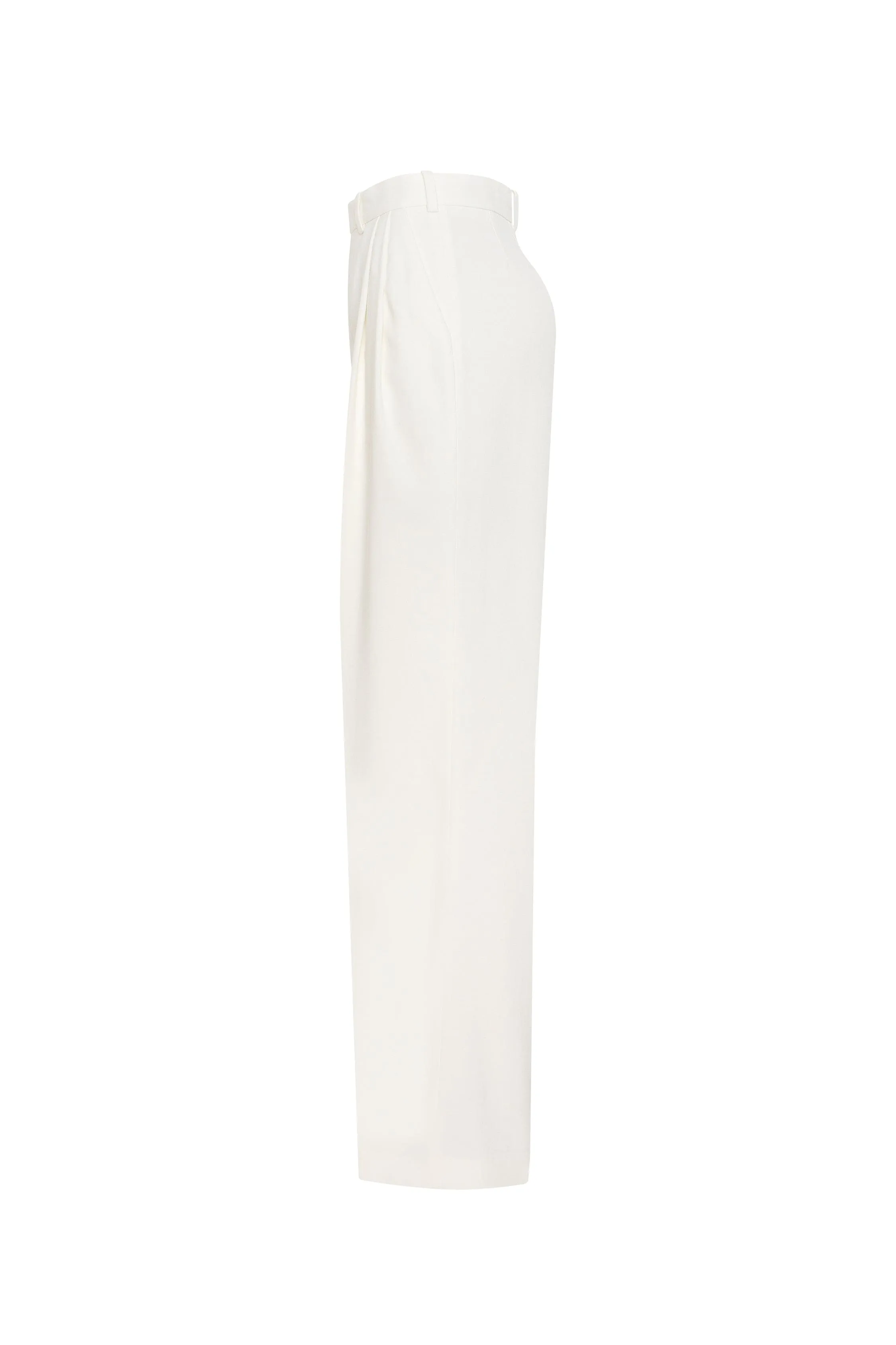 High-rise white suit pants, Xo Xo sold by Milla product image thumbnail 5