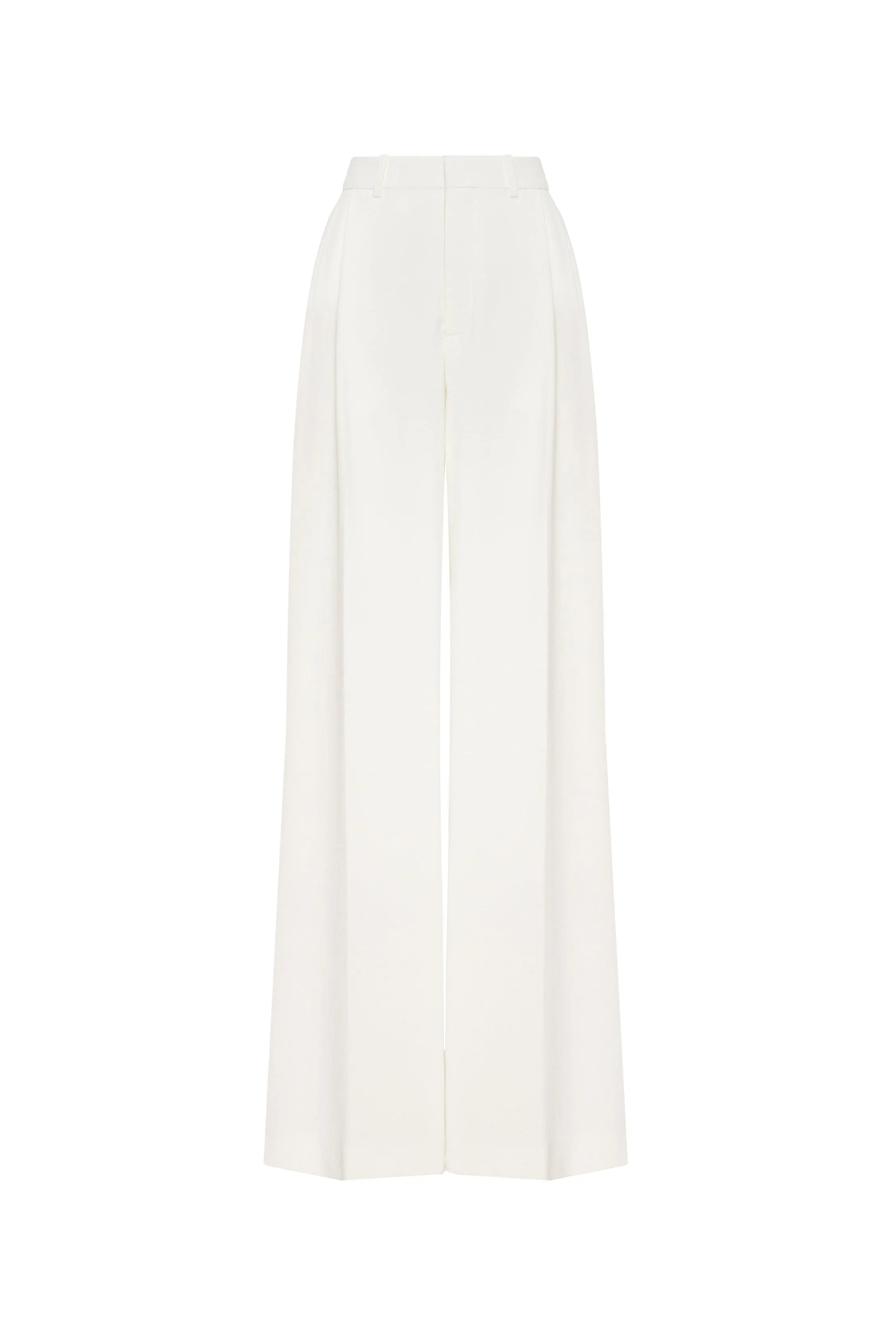 High-rise white suit pants, Xo Xo sold by Milla