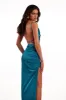 Aquamarine slip style maxi dress sold by Milla
