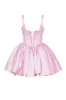 Adorable pink mini dress with puffy skirt, Glow-Up sold by Milla
