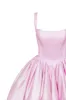 Adorable pink mini dress with puffy skirt, Glow-Up sold by Milla