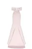 Misty Rose Princess strapless gown with thigh slit sold by Milla