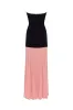 Black&Pink dress with a pleated skirt, Parisienne sold by Milla