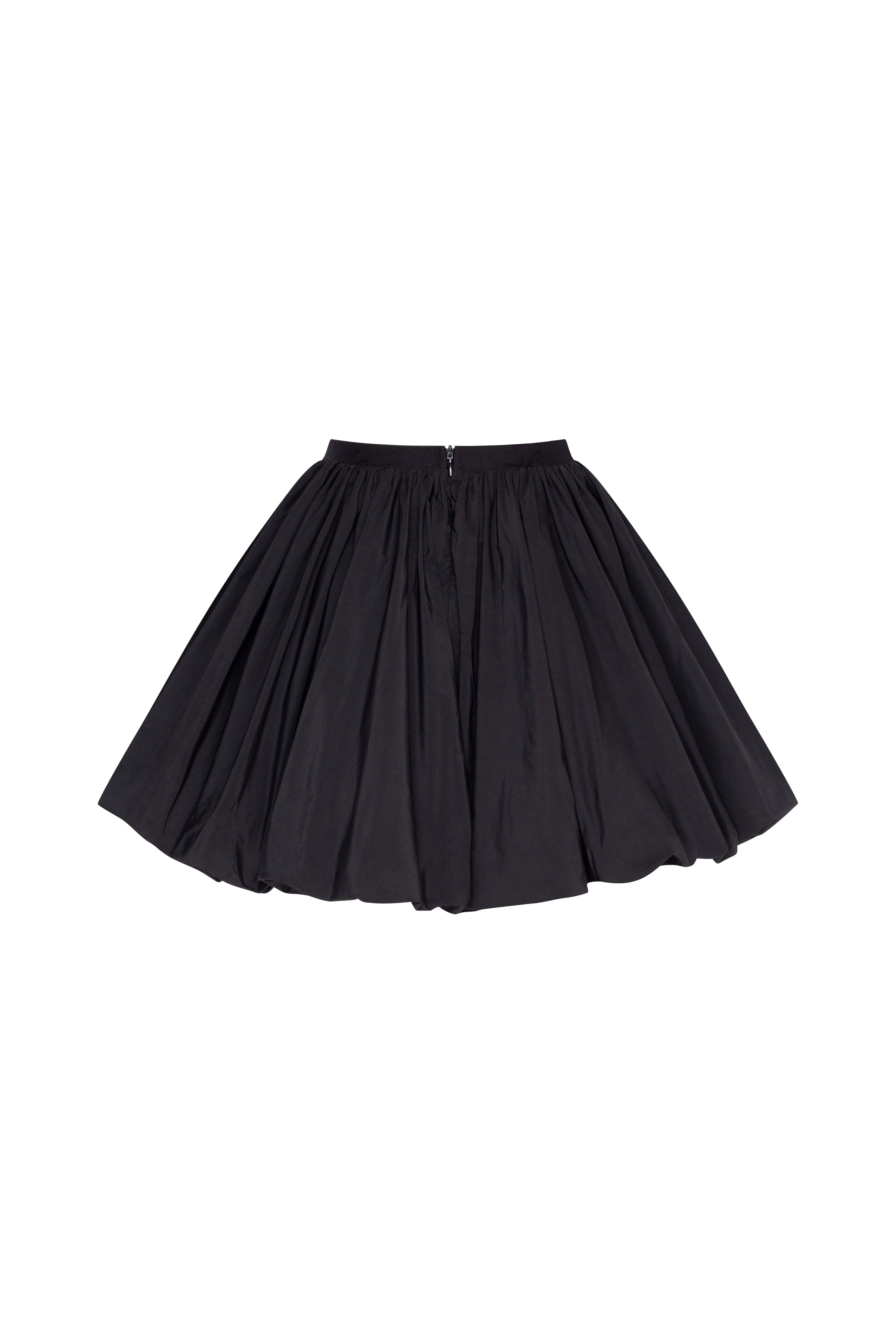Ballon taffeta black mini skirt, Parisienne sold by Milla product image thumbnail 3