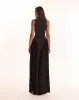Elegant mock neck maxi dress, Parisienne sold by Milla