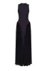 Elegant mock neck maxi dress, Parisienne sold by Milla