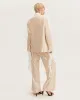 Sparkling beige trousers with Milla's signature, Xo Xo sold by Milla