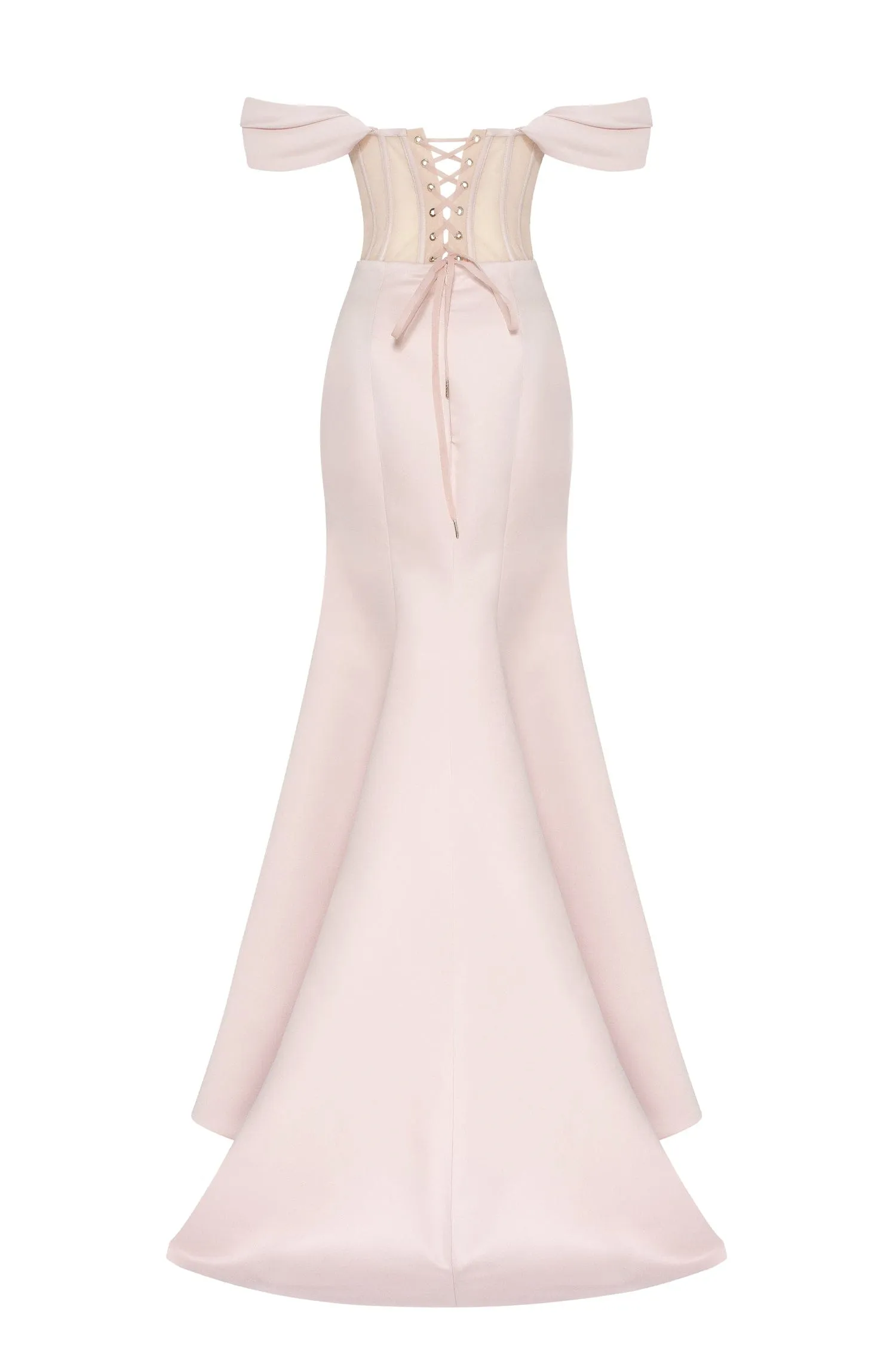 Off-the-Shoulder Prom Maxi Dress sold by Milla product image thumbnail 4