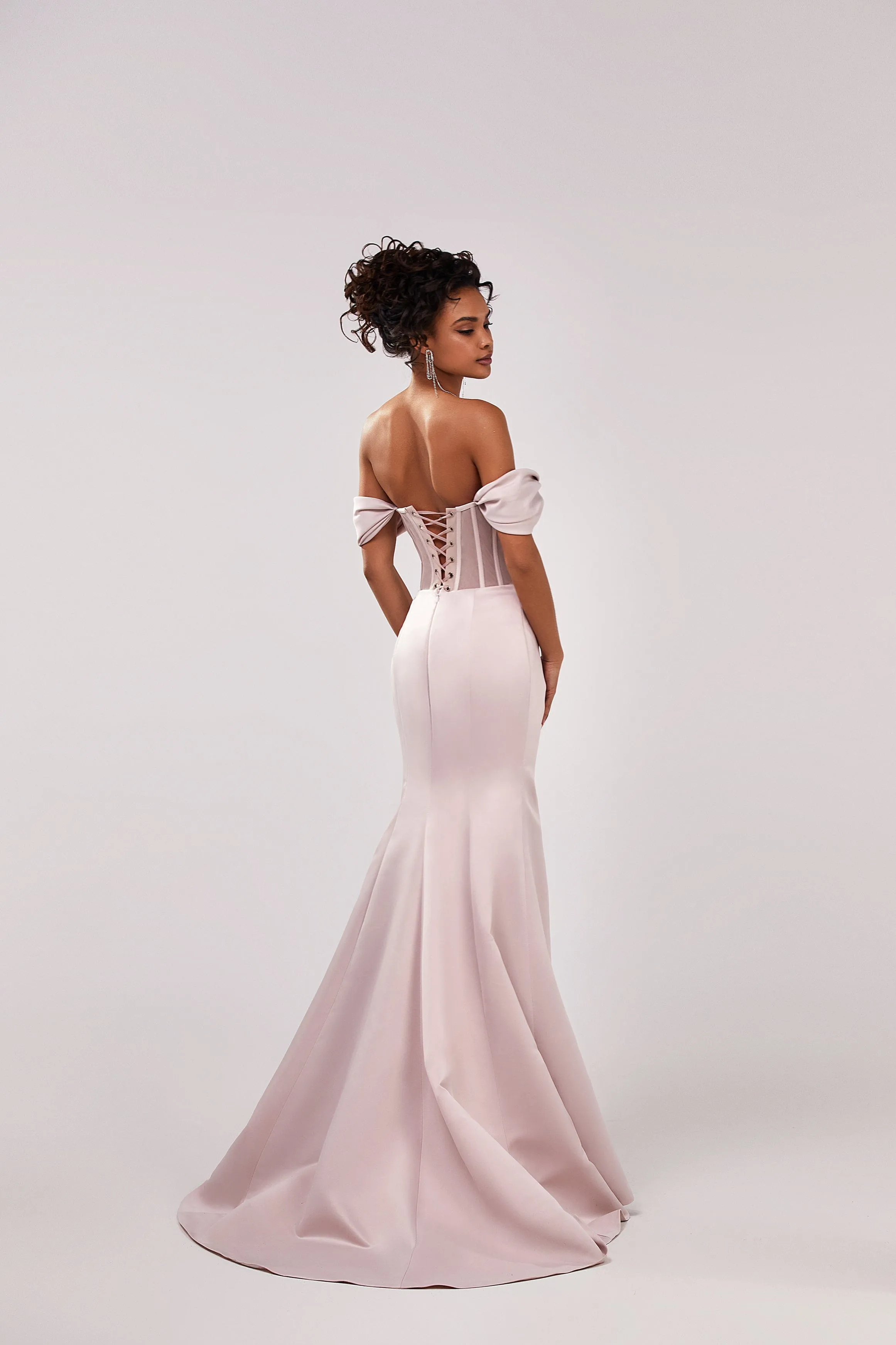Off-the-Shoulder Prom Maxi Dress sold by Milla product image thumbnail 3