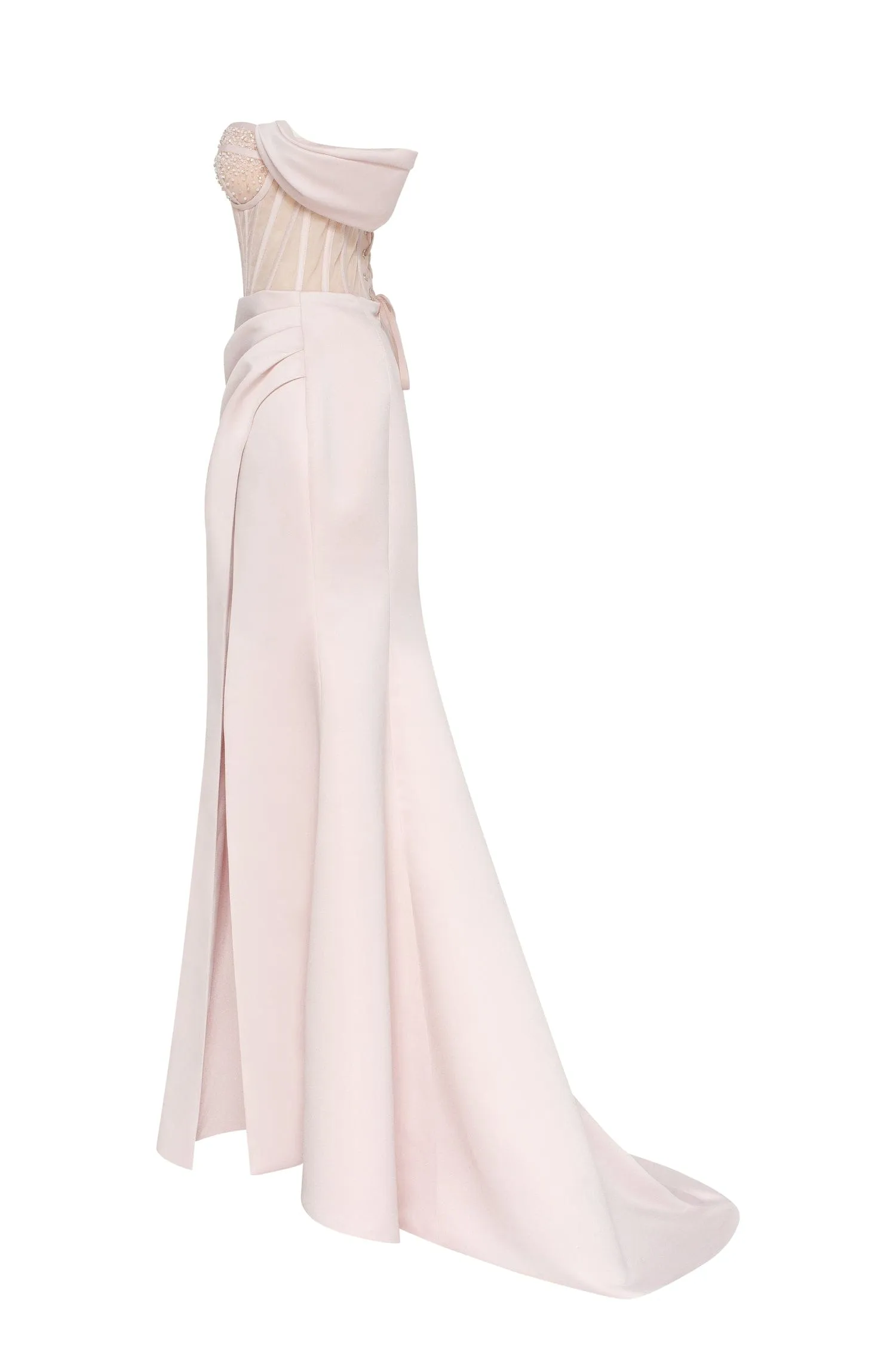 Off-the-Shoulder Prom Maxi Dress sold by Milla product image thumbnail 5