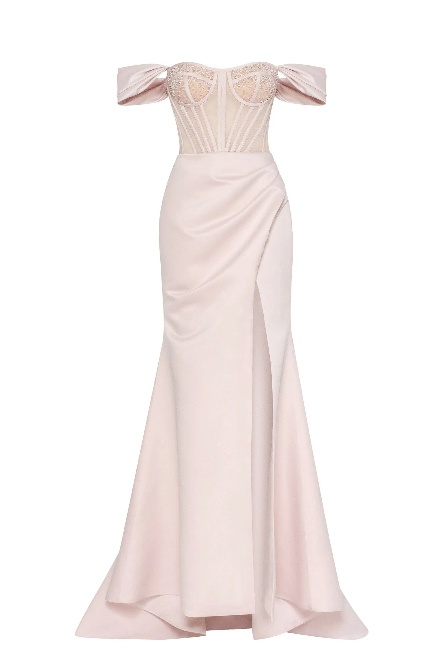 Off-the-Shoulder Prom Maxi Dress sold by Milla product image thumbnail 2