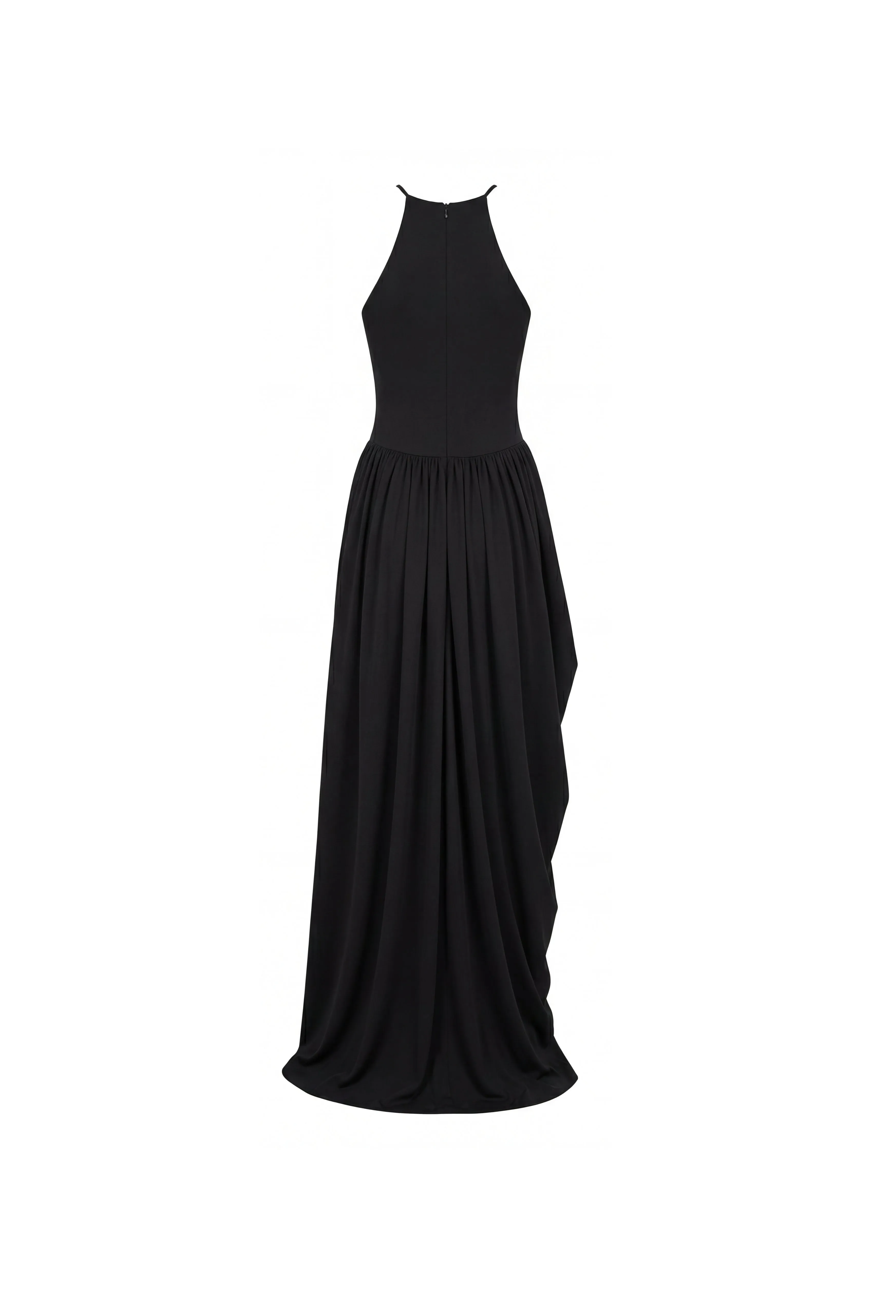 Black Elastic Maxi Dress sold by Milla product image thumbnail 4