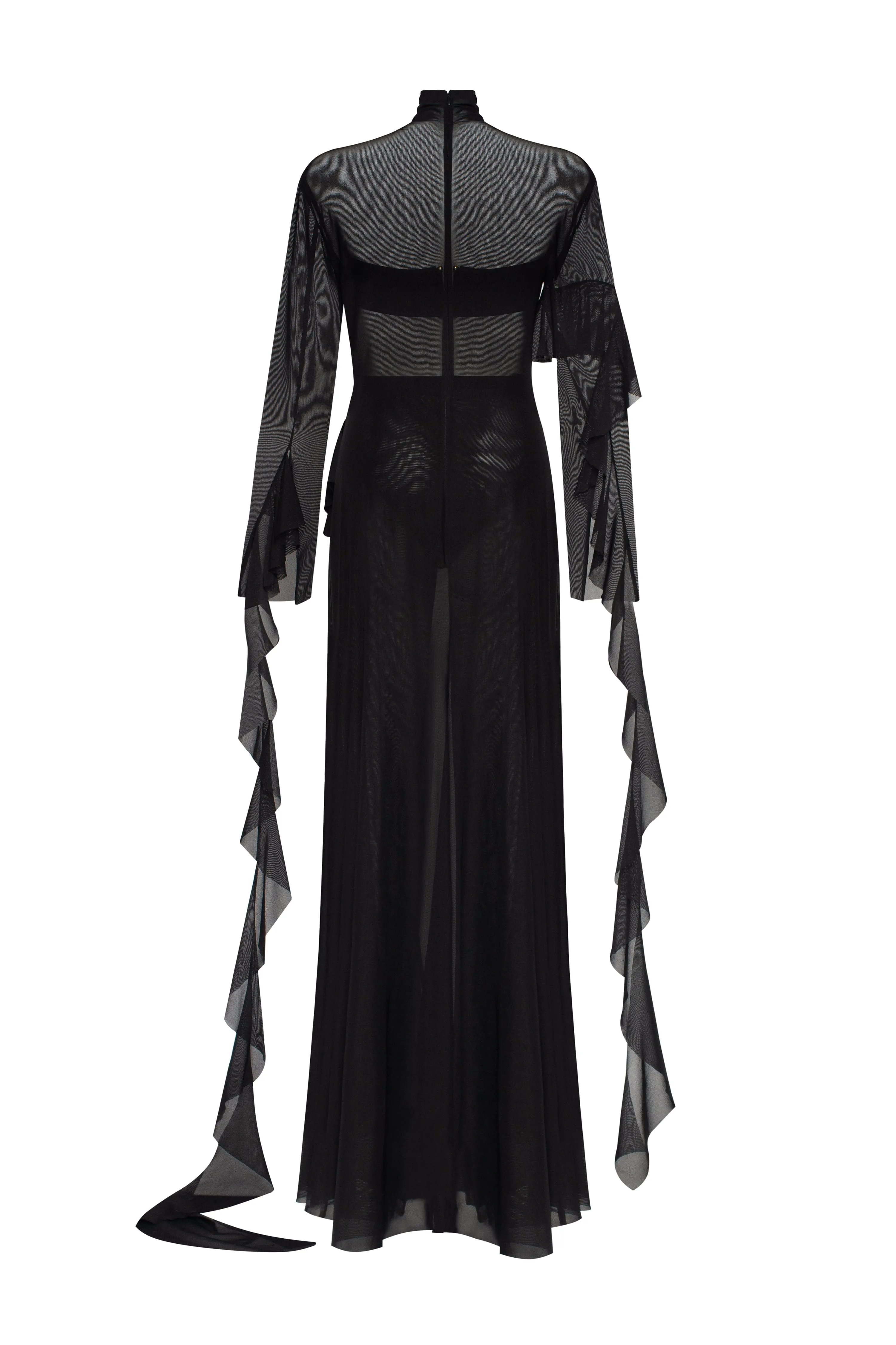 Chic sheer co-ord set in black, Xo Xo sold by Milla product image thumbnail 3