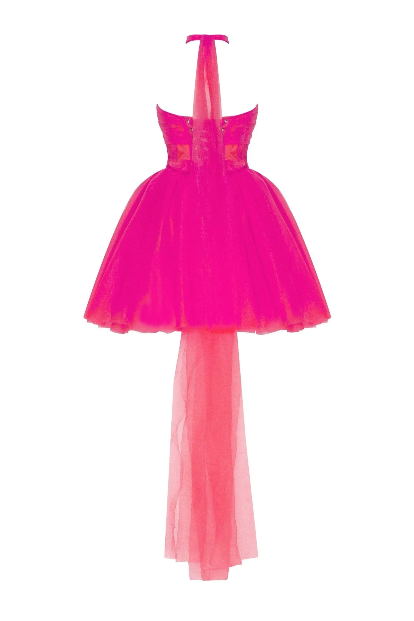 Vibrant pink mini dress sold by Milla product image thumbnail 3