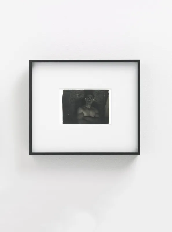 Tough Guy Photograph, 1930-1950 sold by Maiden Name