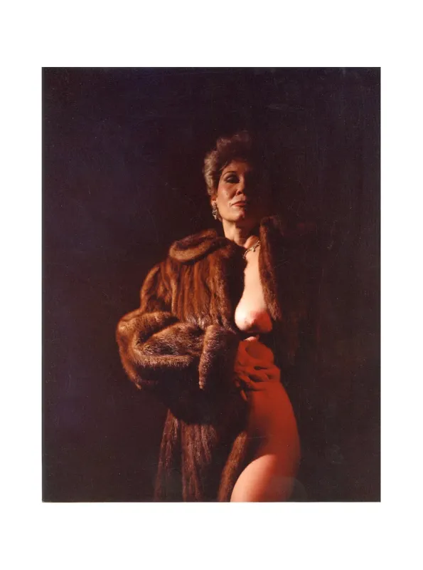 Bunny Yeager Photo, Woman in Fur sold by Maiden Name