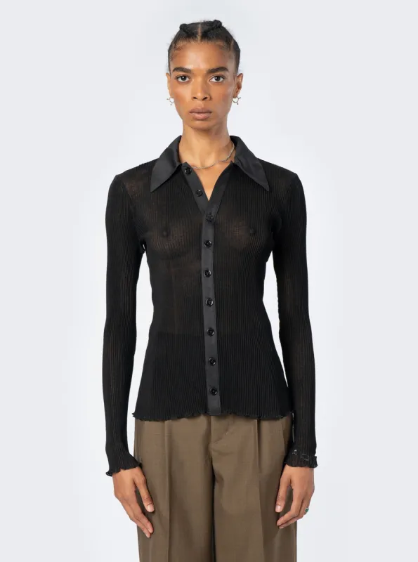 Lena Shirt, Black - Women's sold by Maiden Name