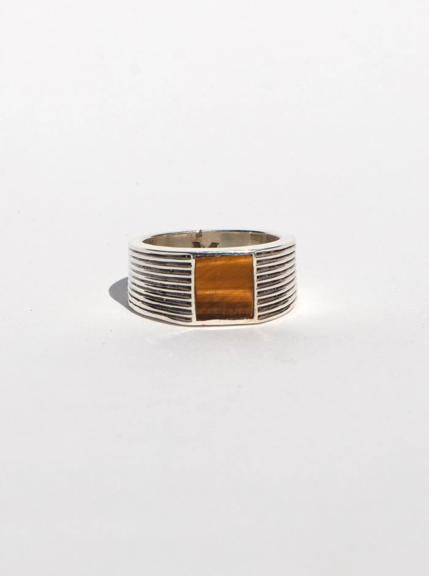 Dan Ring in Tiger's Eye sold by Maiden Name