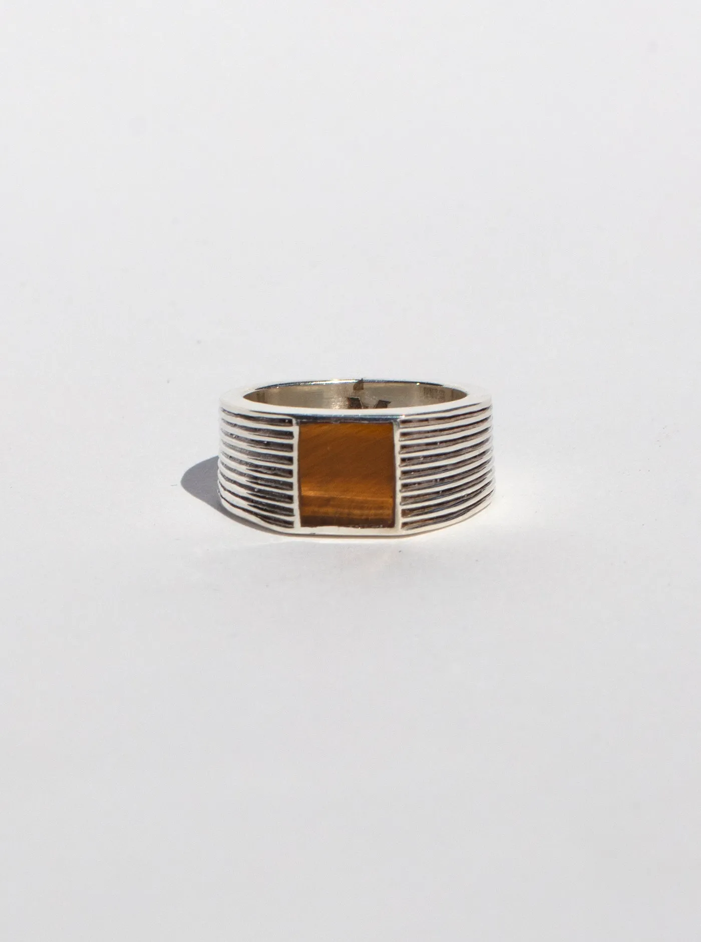 Dan Ring in Tiger's Eye sold by Maiden Name product image thumbnail 2
