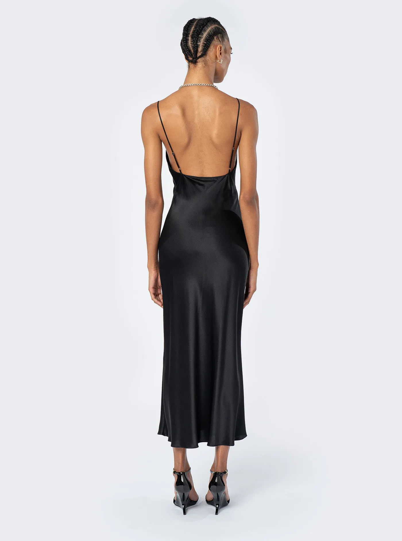 Stella Dress, Black sold by Maiden Name product image thumbnail 3