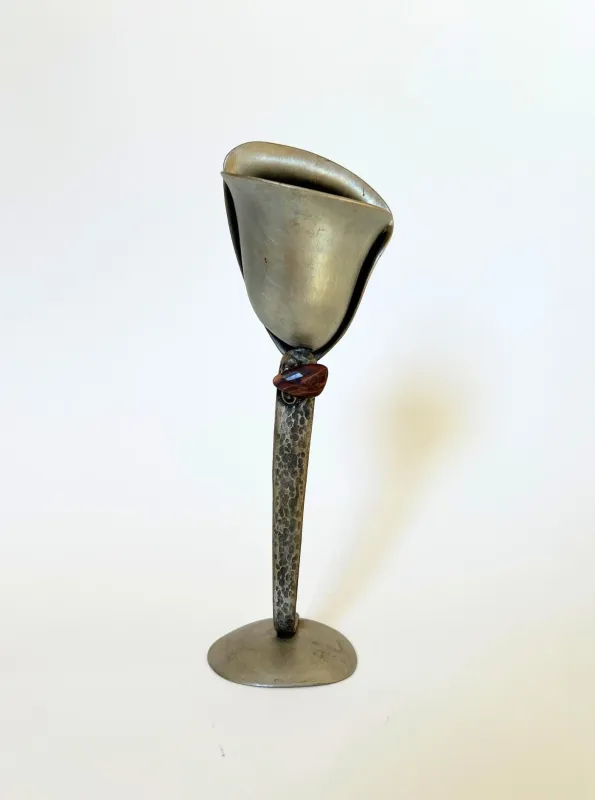 Handmade Silver Garniture with Tiger's Eye Detail (1 of 2) sold by Maiden Name