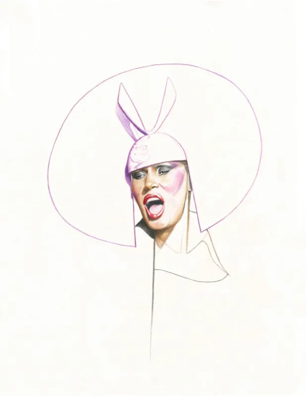 Uli Knörzer, Small Custom Portrait sold by Maiden Name