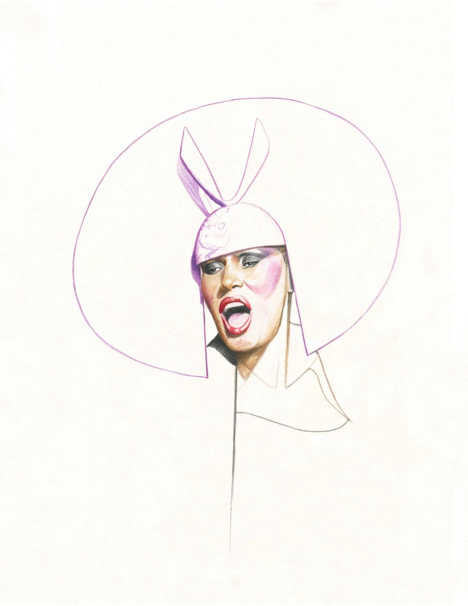 Uli Knörzer, Small Custom Portrait sold by Maiden Name