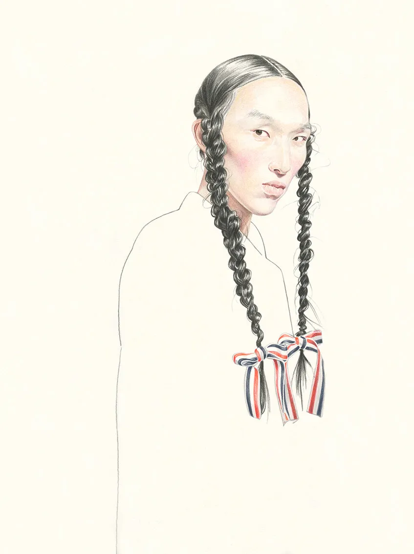 Uli Knörzer, Small Custom Portrait sold by Maiden Name product image thumbnail 2