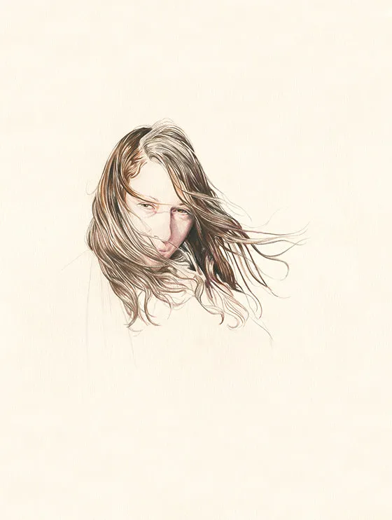 Uli Knörzer, Small Custom Portrait sold by Maiden Name product image thumbnail 5