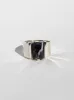 Large Ari Ring in Variegated Onyx sold by Maiden Name