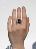 Large Ari Ring in Variegated Onyx sold by Maiden Name