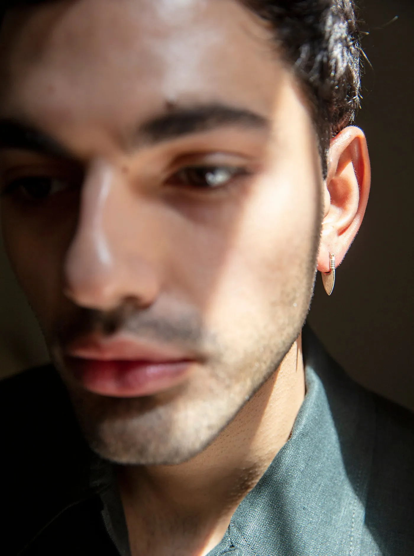 Duane Earrings in Silver sold by Maiden Name product image thumbnail 4