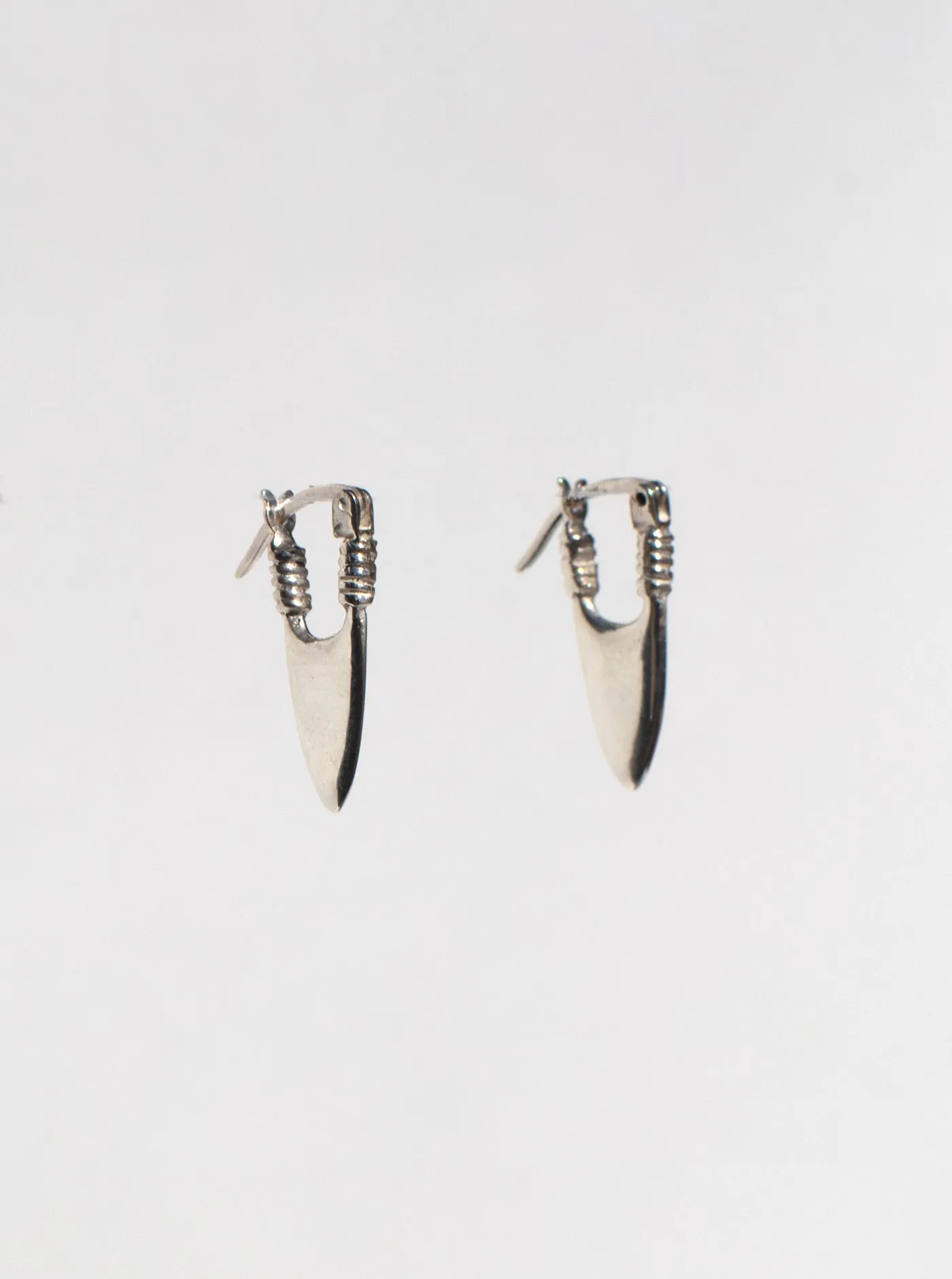Duane Earrings in Silver sold by Maiden Name