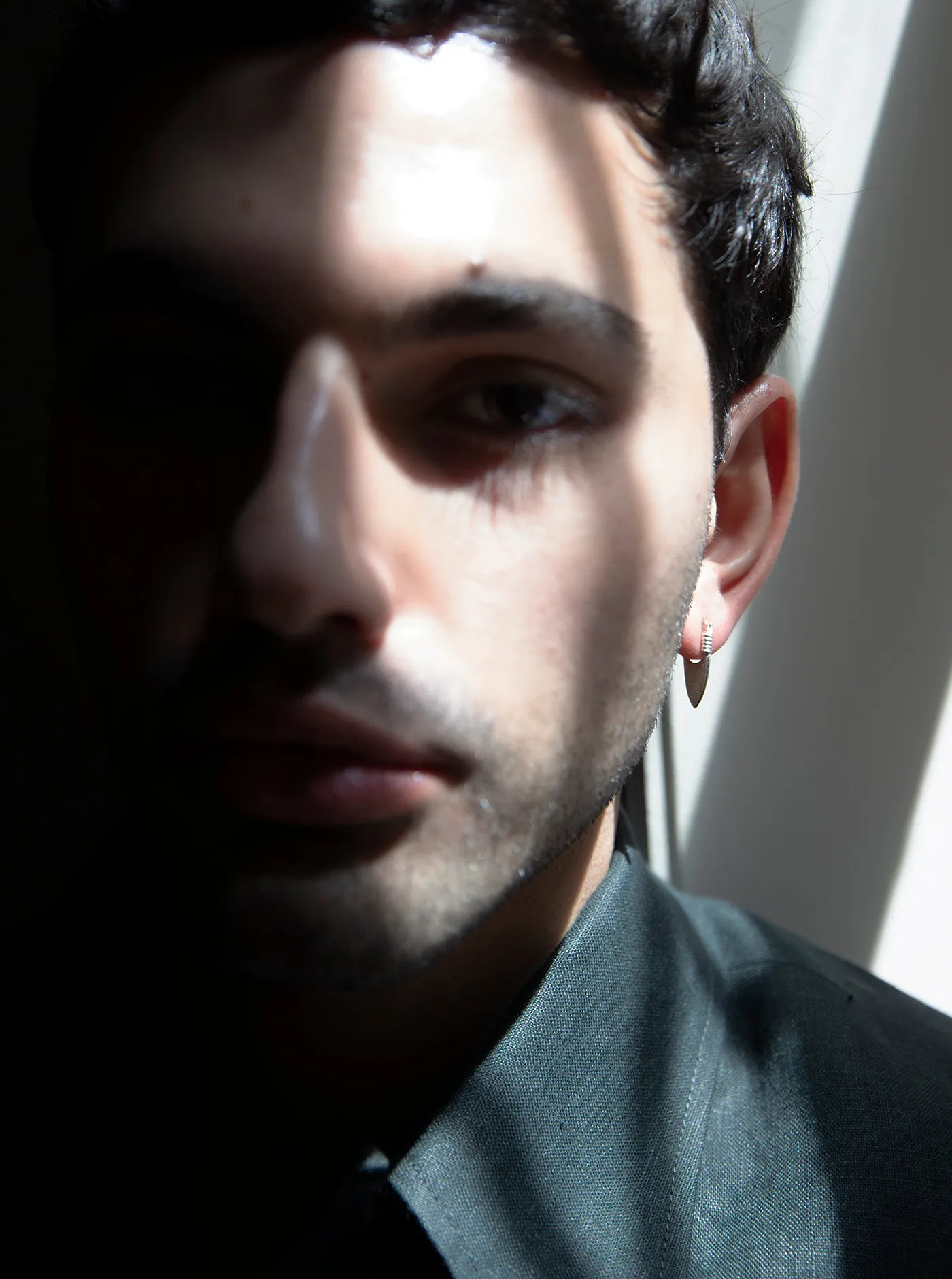 Duane Earrings in Silver sold by Maiden Name product image thumbnail 3