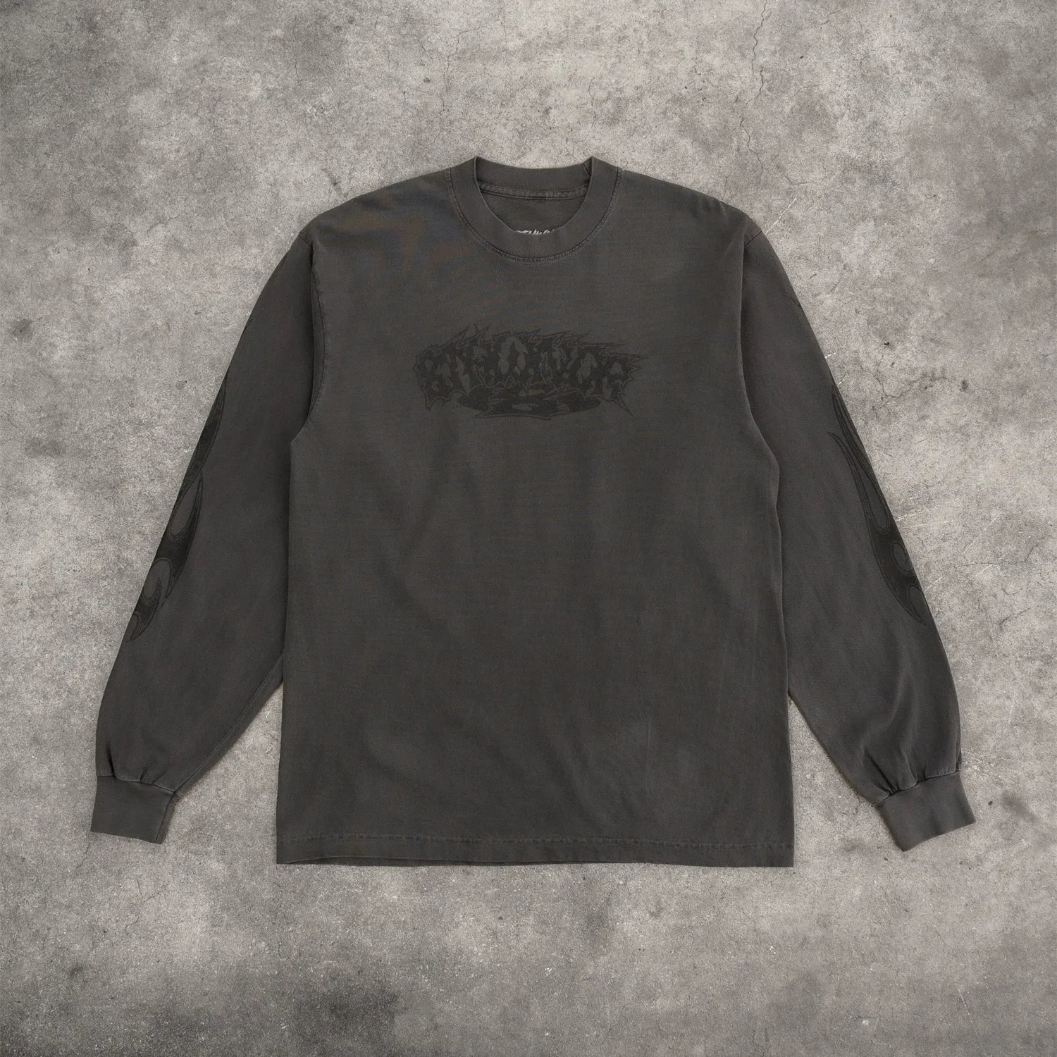 TOUR L/S TEE VINTAGE BLACK sold by 8thwndr product image thumbnail 3
