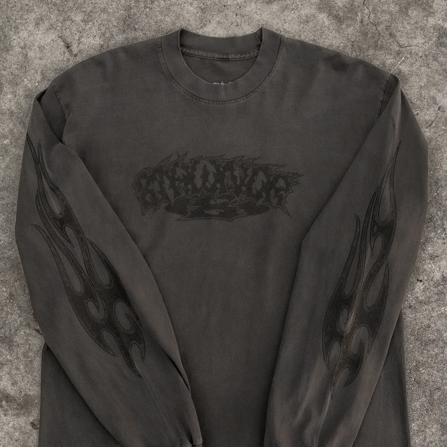 TOUR L/S TEE VINTAGE BLACK sold by 8thwndr product image thumbnail 5