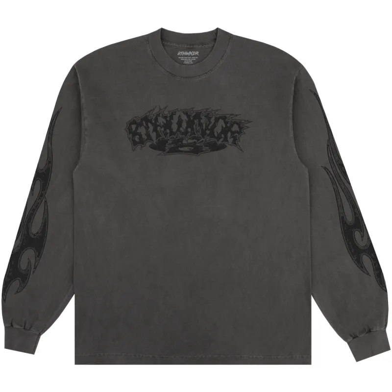 TOUR L/S TEE VINTAGE BLACK sold by 8thwndr