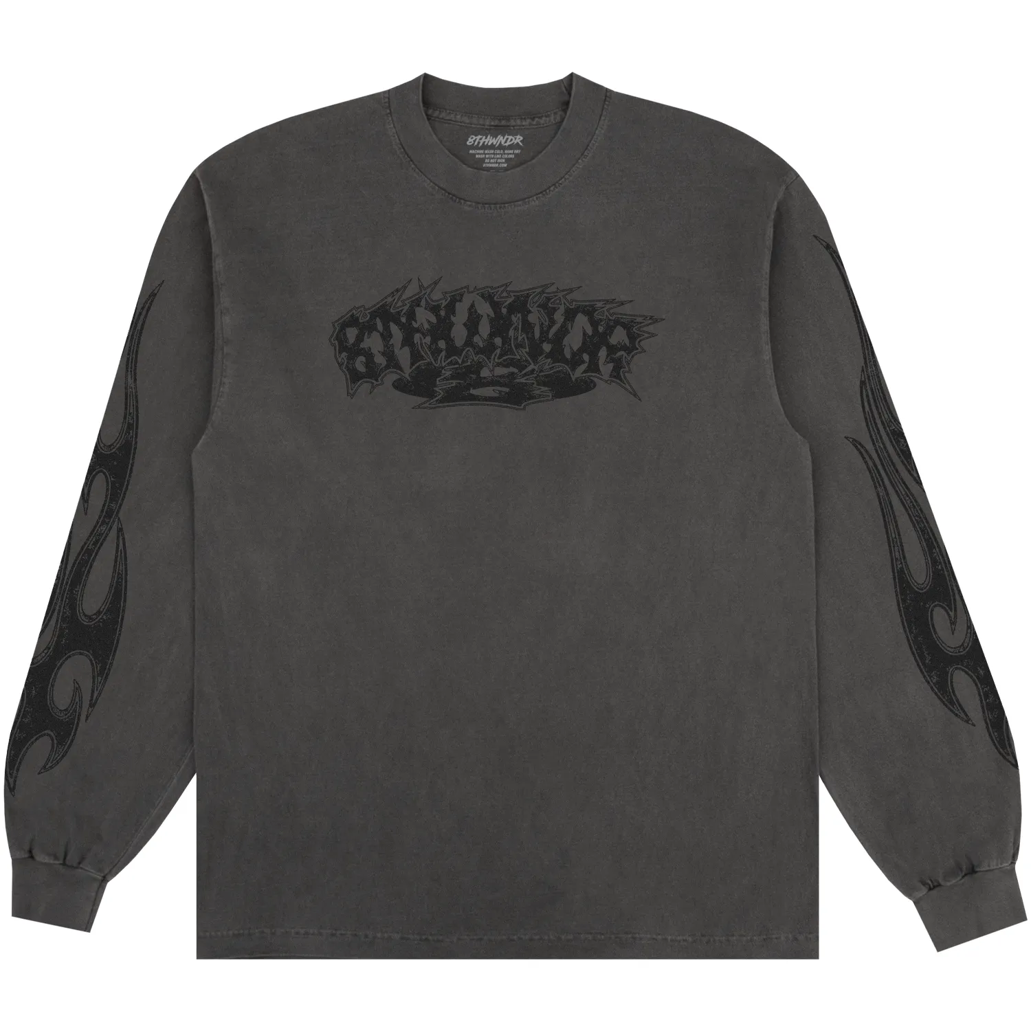 TOUR L/S TEE VINTAGE BLACK sold by 8thwndr