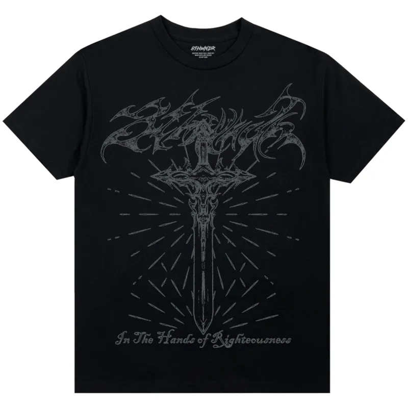 SWORD TEE BLACK sold by 8thwndr