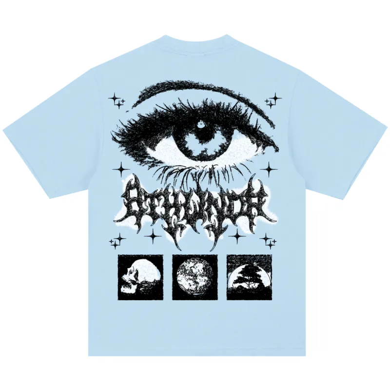 EYE TEE SKY BLUE sold by 8thwndr