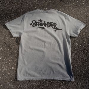 GRAFFITI TEE GREY sold by 8thwndr