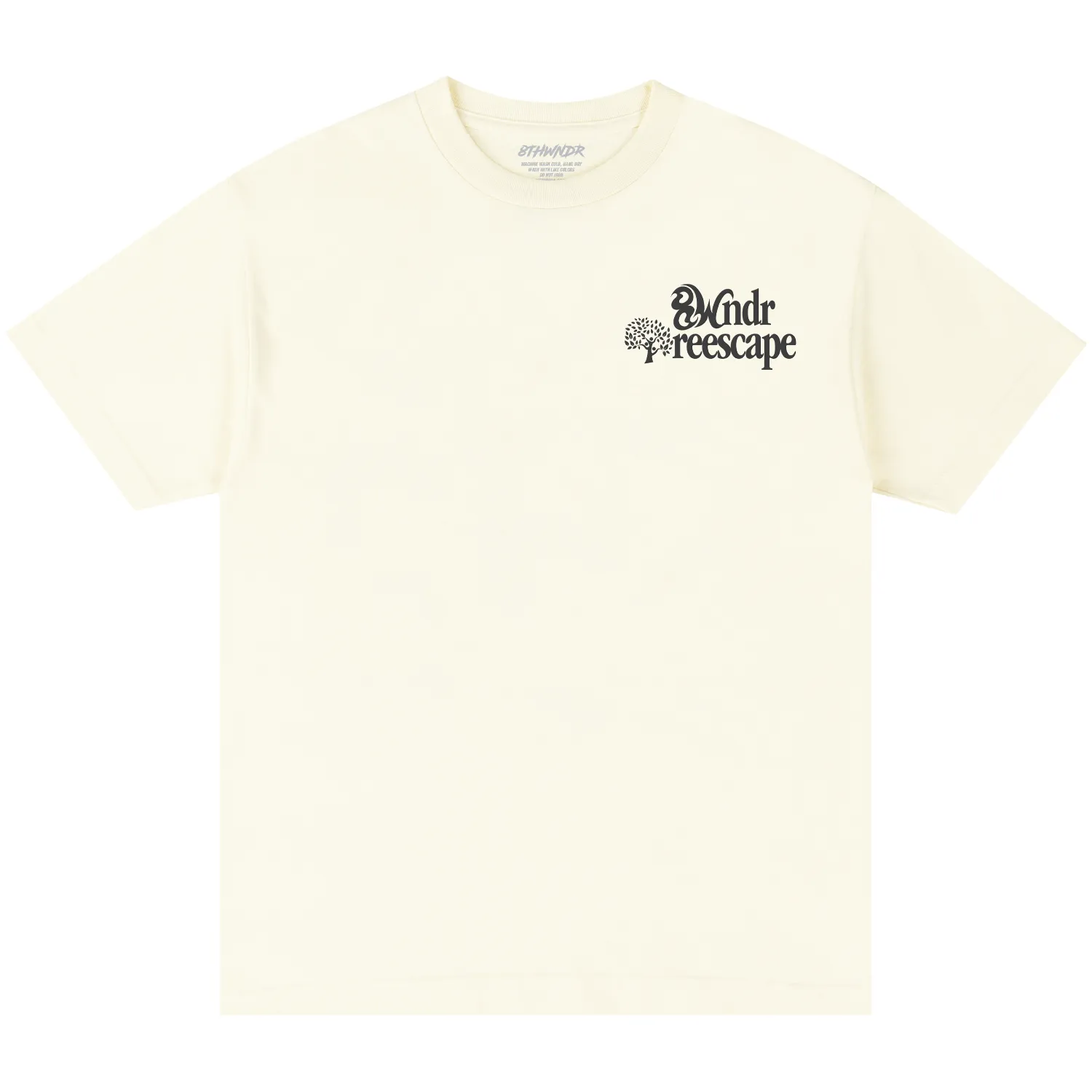 TREESCAPE TEE CREAM sold by 8thwndr product image thumbnail 2