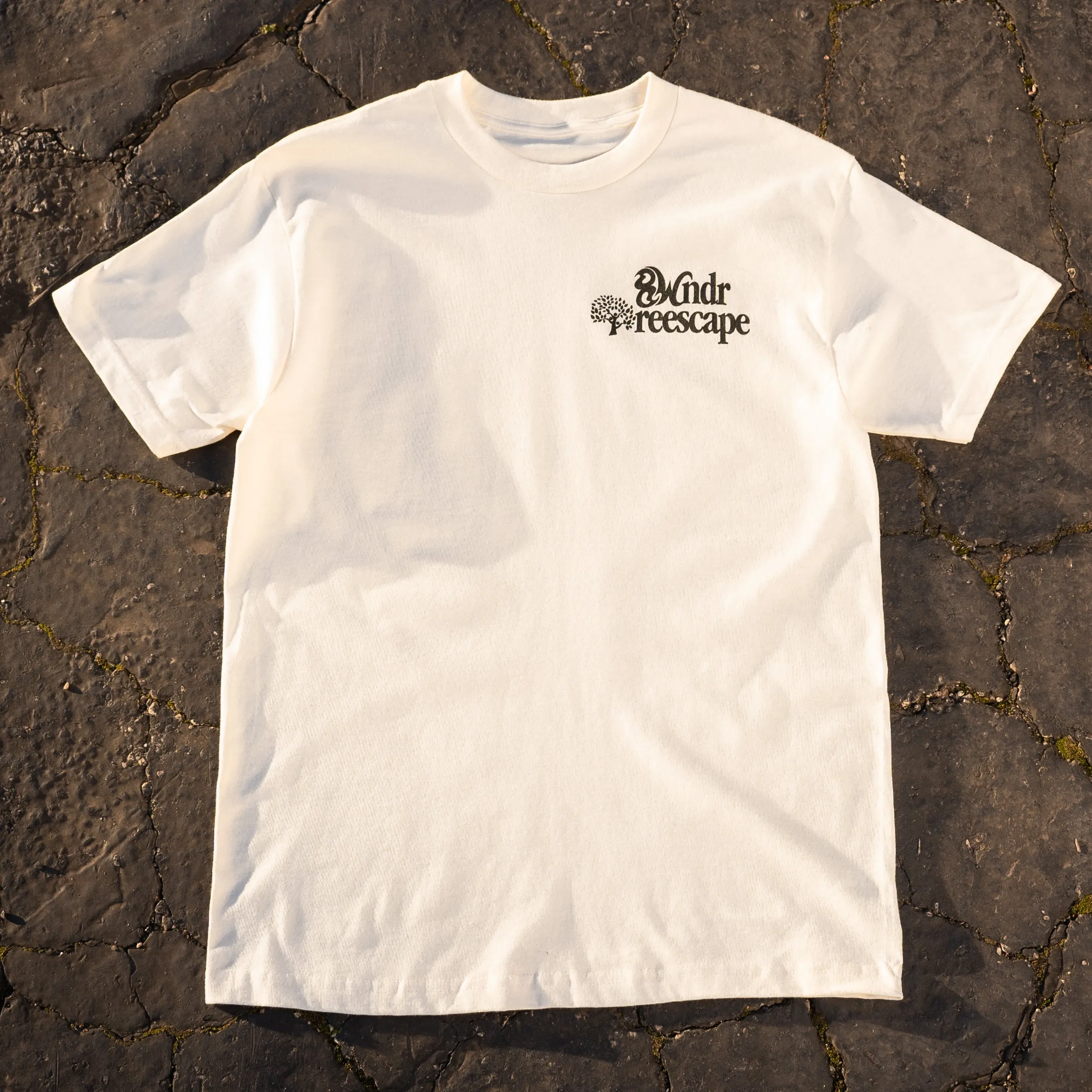 TREESCAPE TEE CREAM sold by 8thwndr product image thumbnail 4