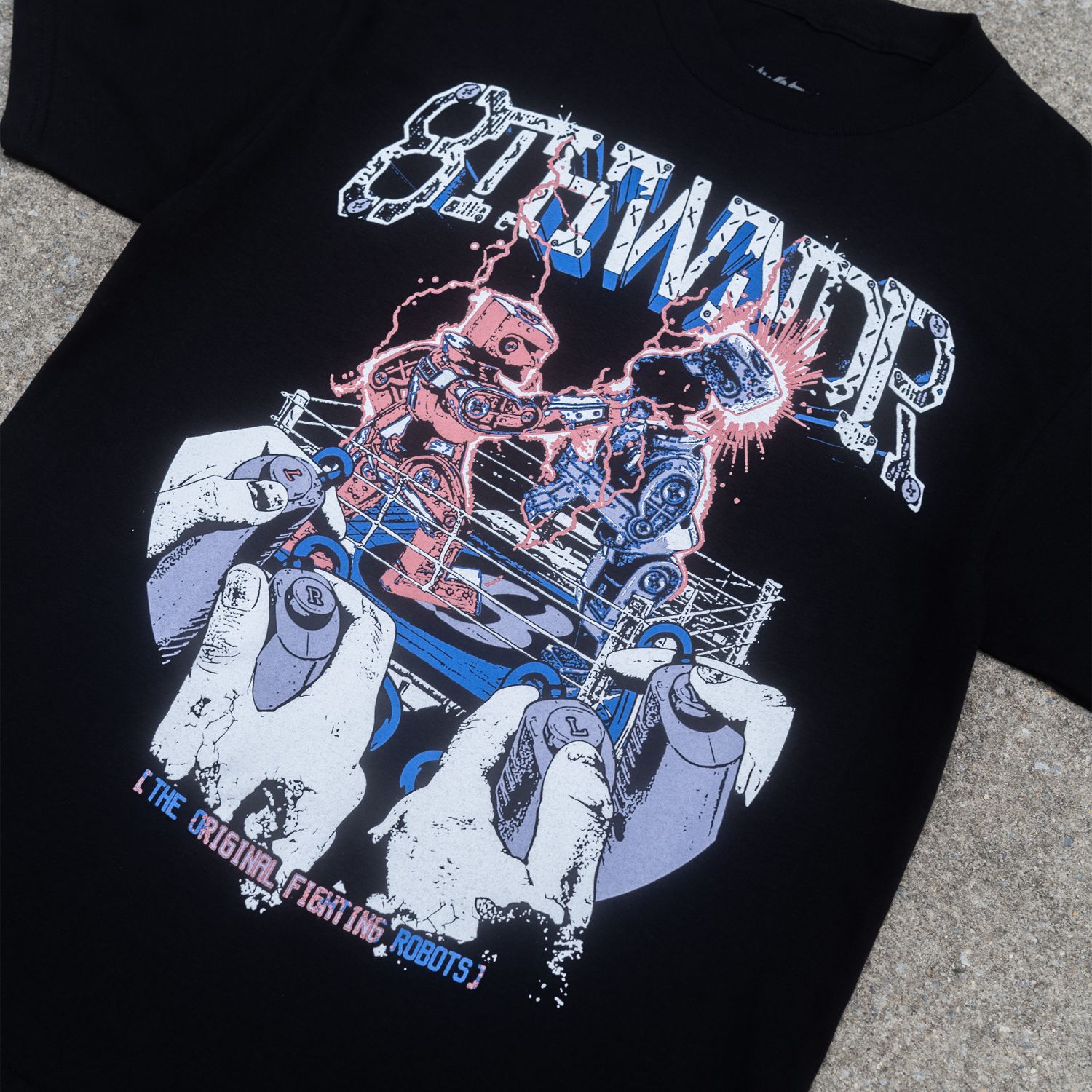 ROCKEM SOCKEM TEE BLACK sold by 8thwndr product image thumbnail 3