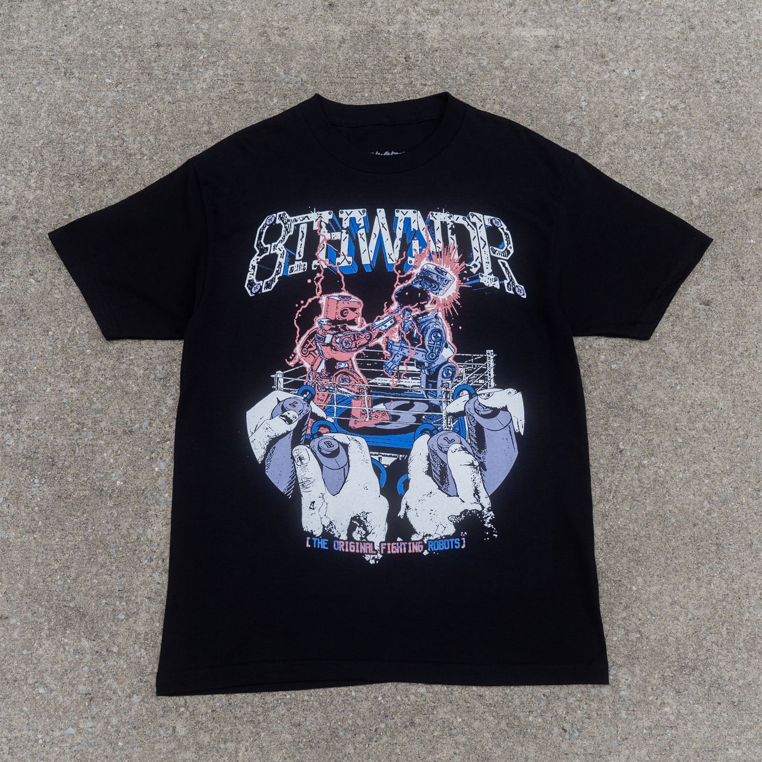 ROCKEM SOCKEM TEE BLACK sold by 8thwndr product image thumbnail 2