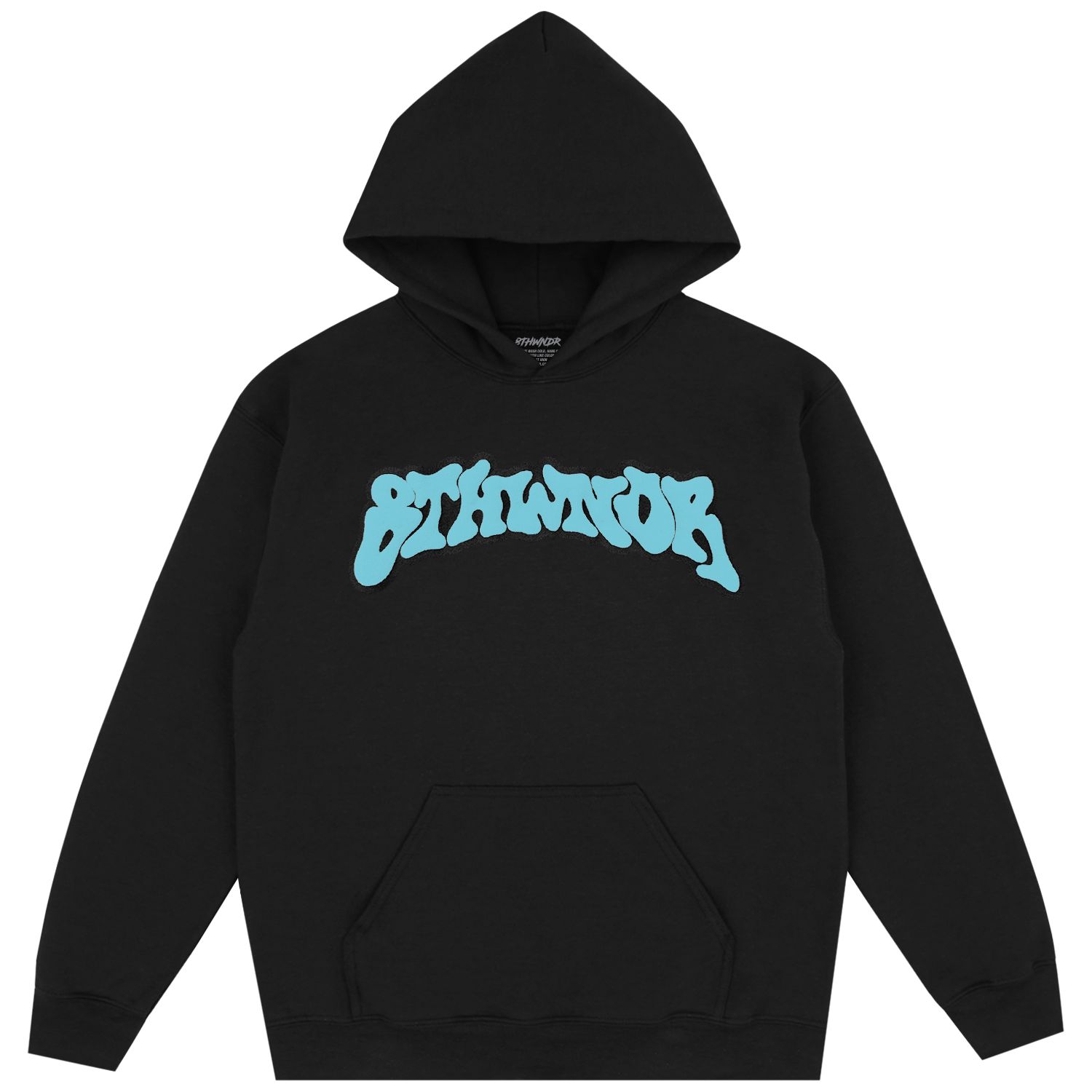 WAVE ARCH HOODIE BLACK sold by 8thwndr