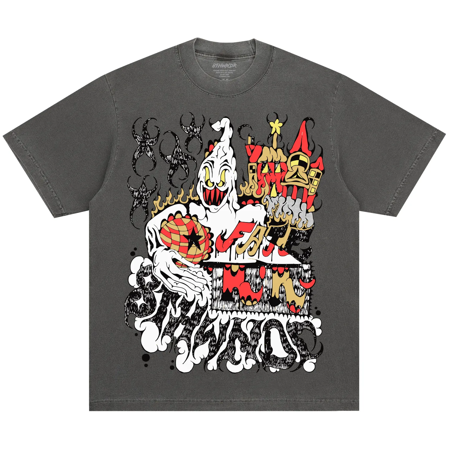 GHOST TEE SHADOW sold by 8thwndr