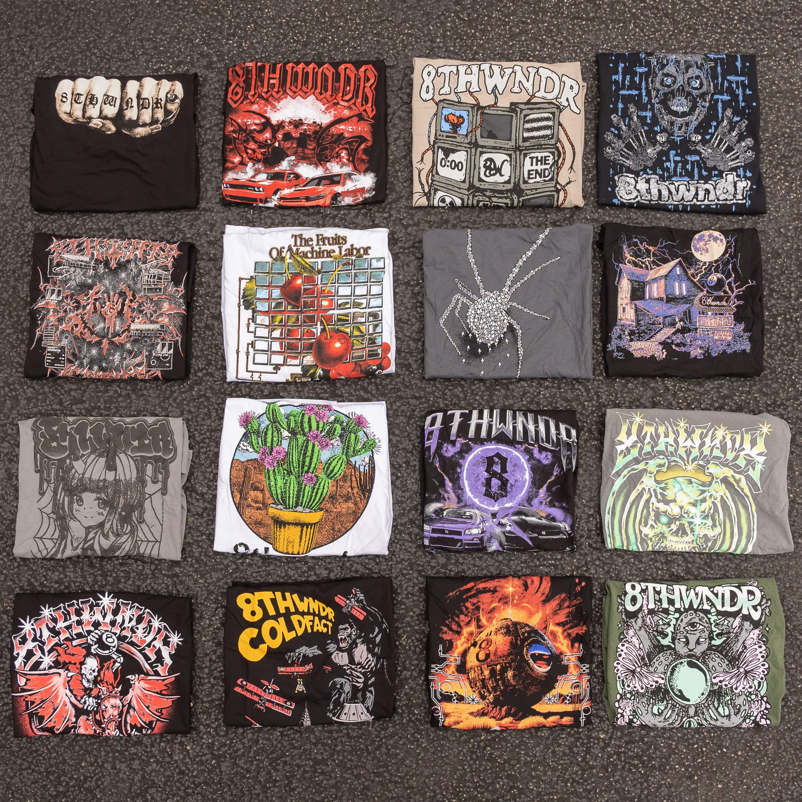 MYSTERY GRAPHIC TEE sold by 8thwndr product image thumbnail 2