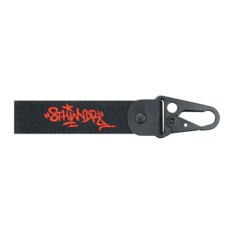 GRAFFITI LOGO FLIGHT TAG BLACK sold by 8thwndr